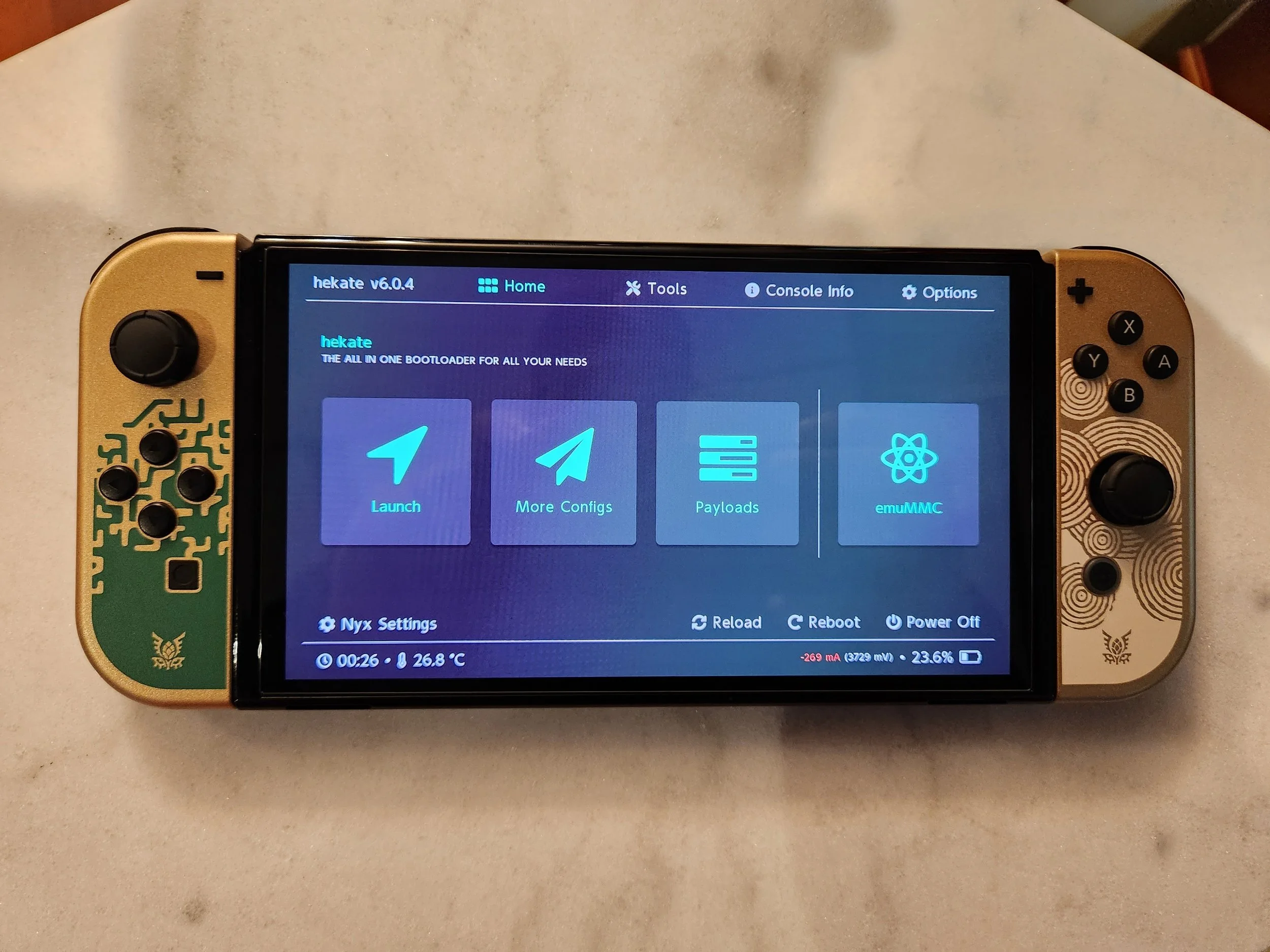 Nintendo switch mods deals